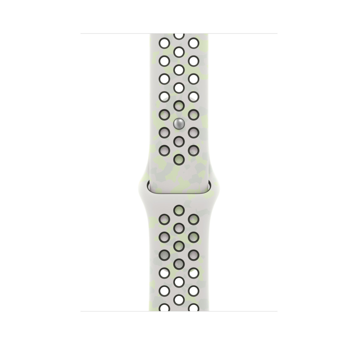Apple Watch 46mm Sport Band: Essential White Nike Sport Band - S/M