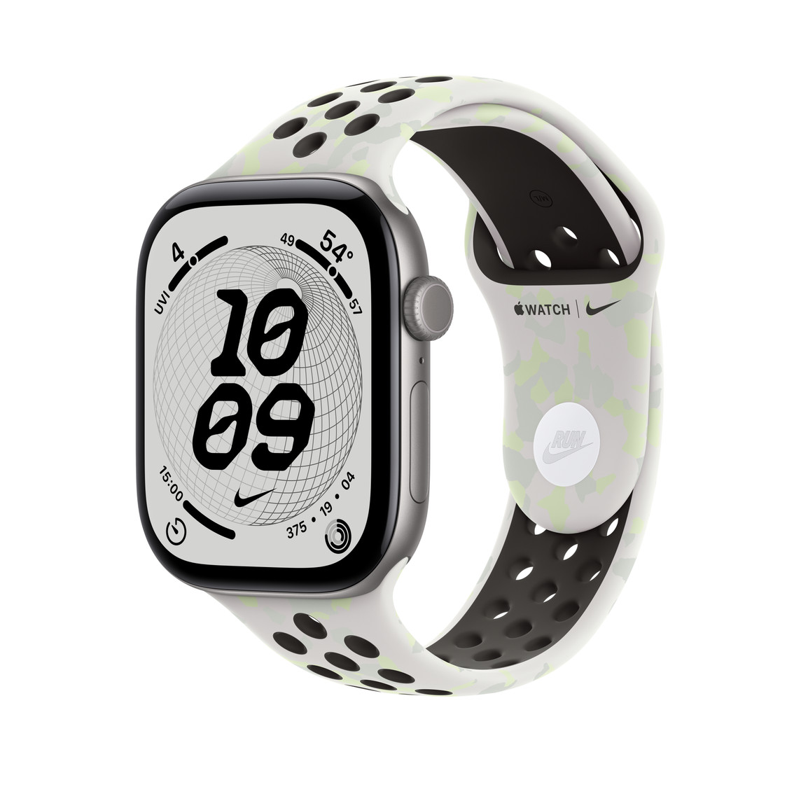 Apple Watch 46mm Sport Band: Essential White Nike Sport Band - S/M-2