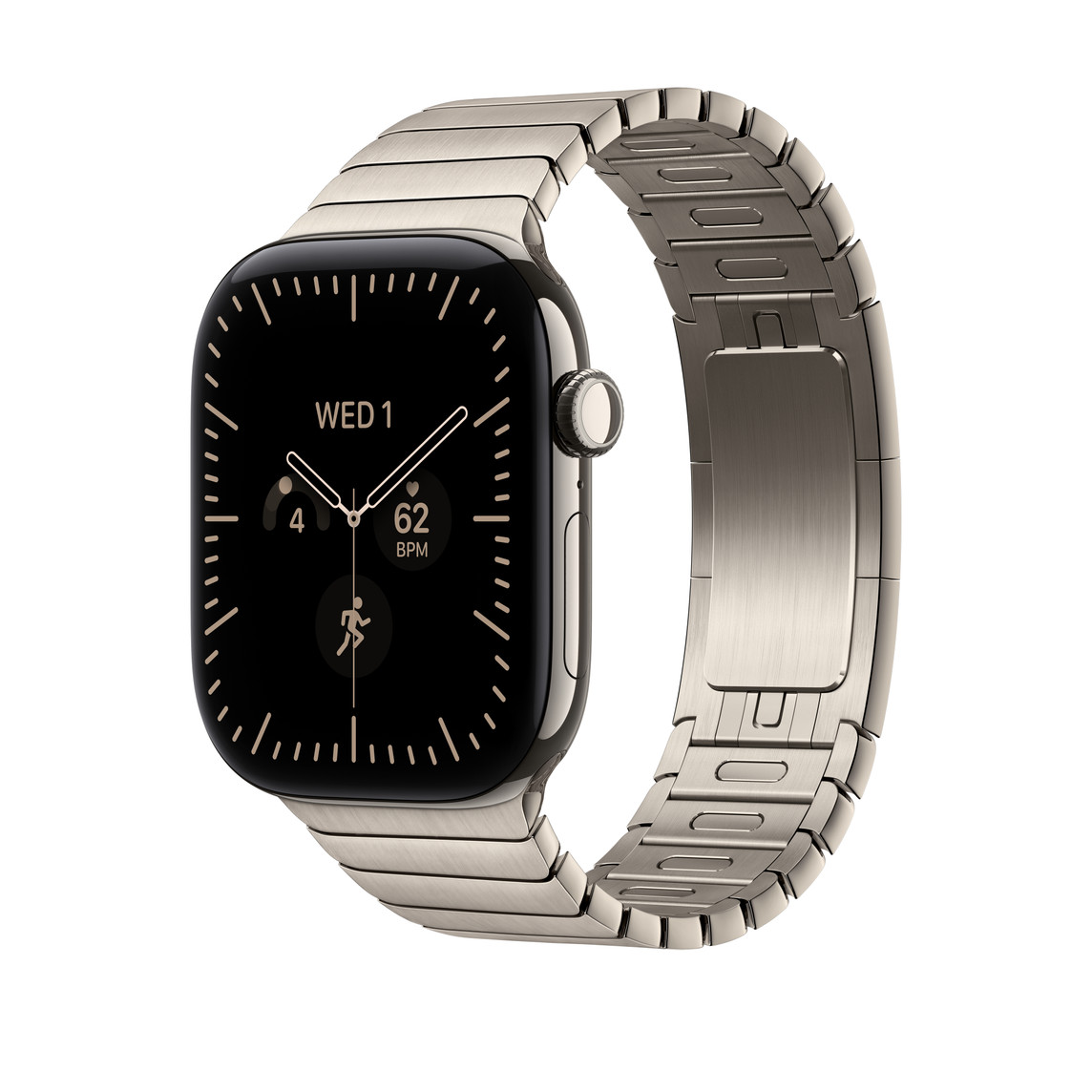 Apple Watch 46mm Natural Link Bracelet-1