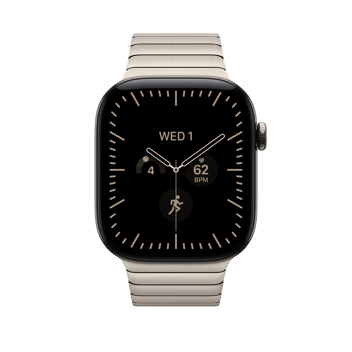Apple Watch 46mm Natural Link Bracelet-2