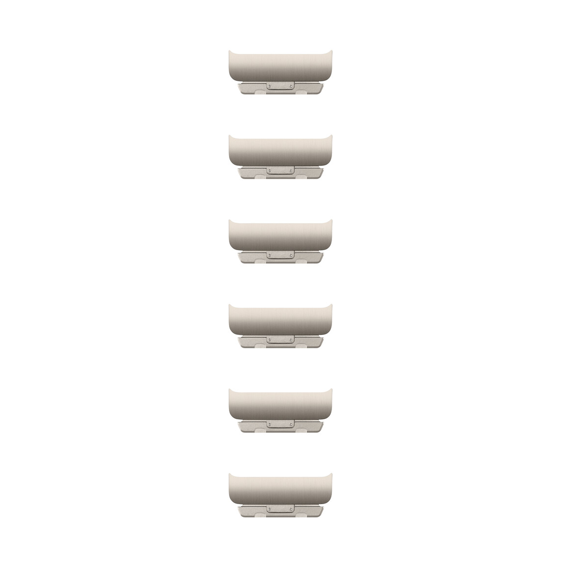 Apple Watch 46mm Natural Link Bracelet Kit
