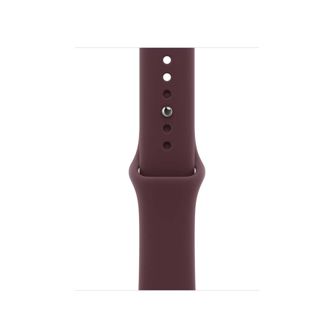 Apple Watch 42mm Sport Band: Burgundy Sport Band - M/L-0