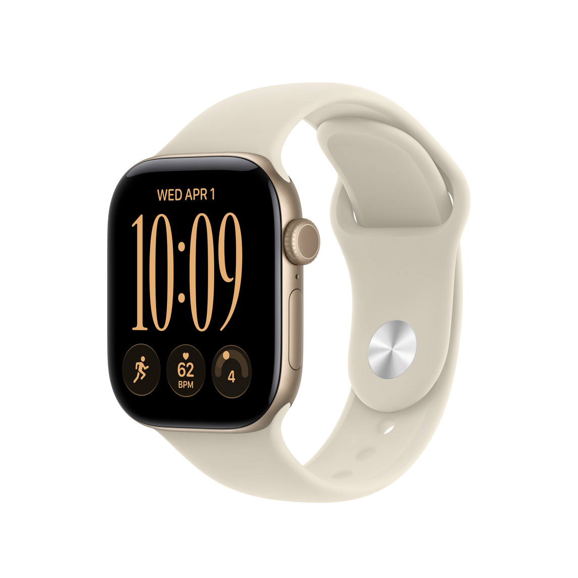 Apple Watch 42mm Sport Band: Sand Sport Band - S/M-1