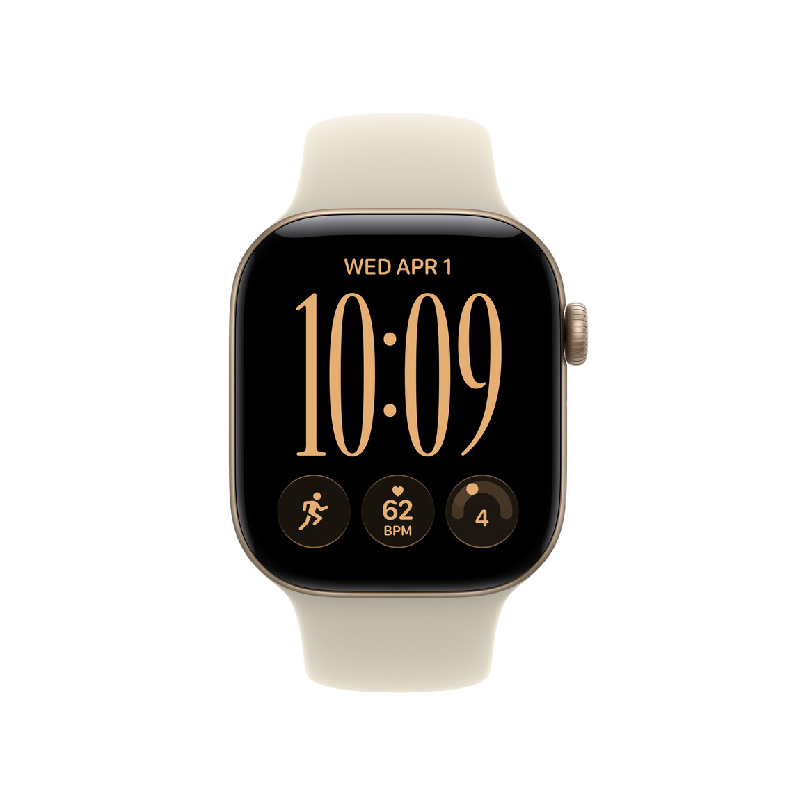 Apple Watch 42mm Sport Band: Sand Sport Band - S/M-2