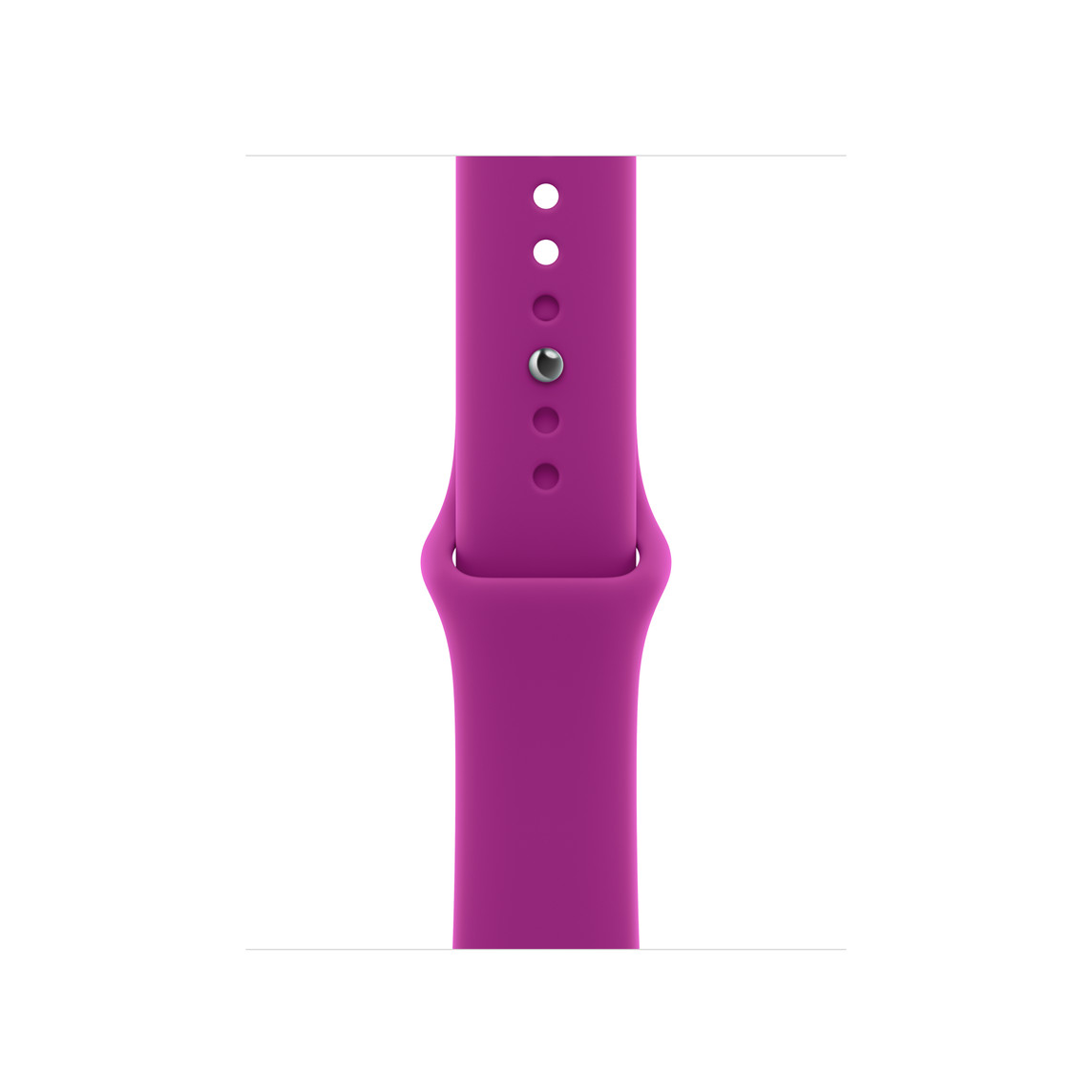 Apple Watch 42mm Sport Band: Magenta Sport Band - S/M