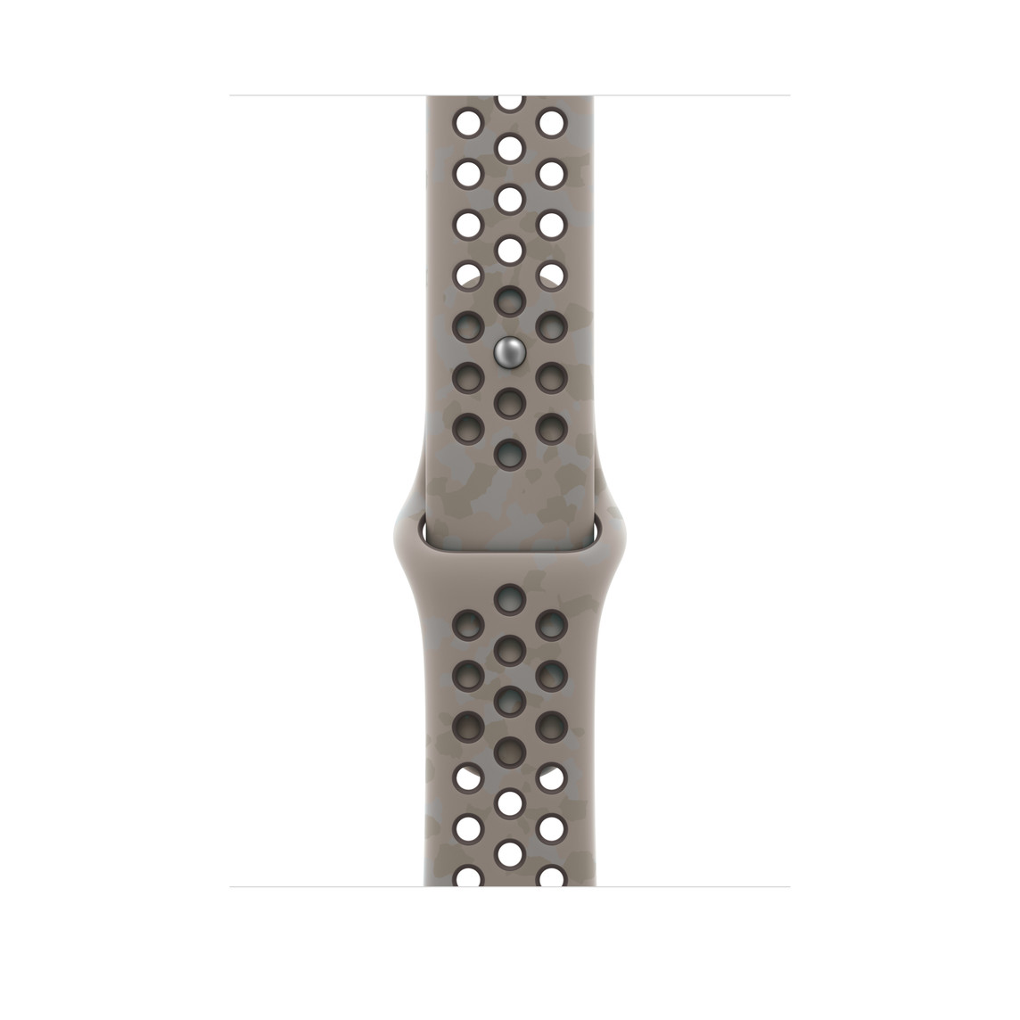 Apple Watch 46mm Sport Band: Pavement Grey Nike Sport Band - S/M