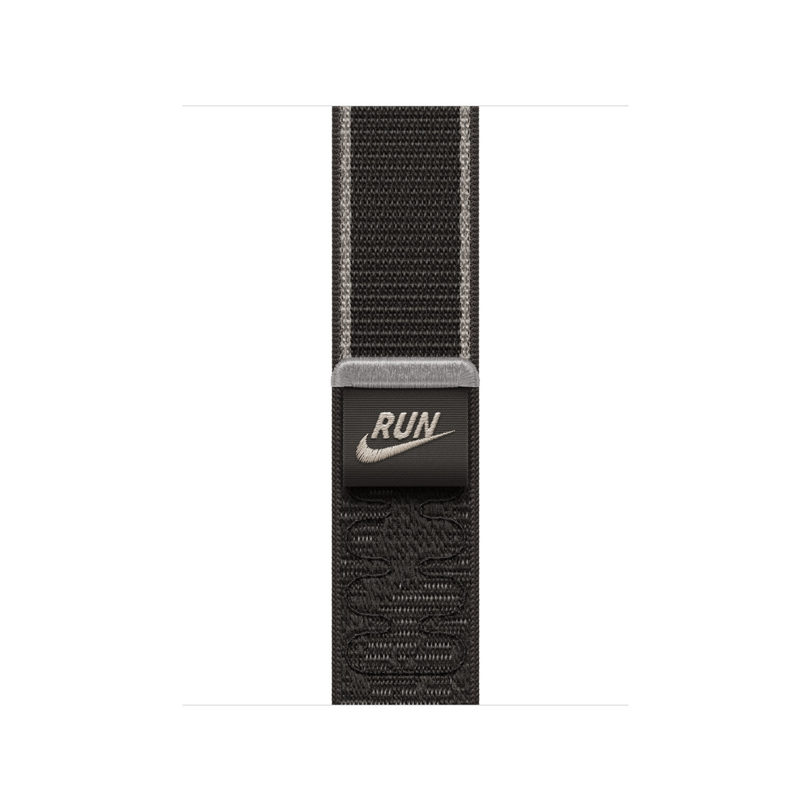 Apple Watch 42mm Sport Loop: After Dark Black Nike Sport Loop