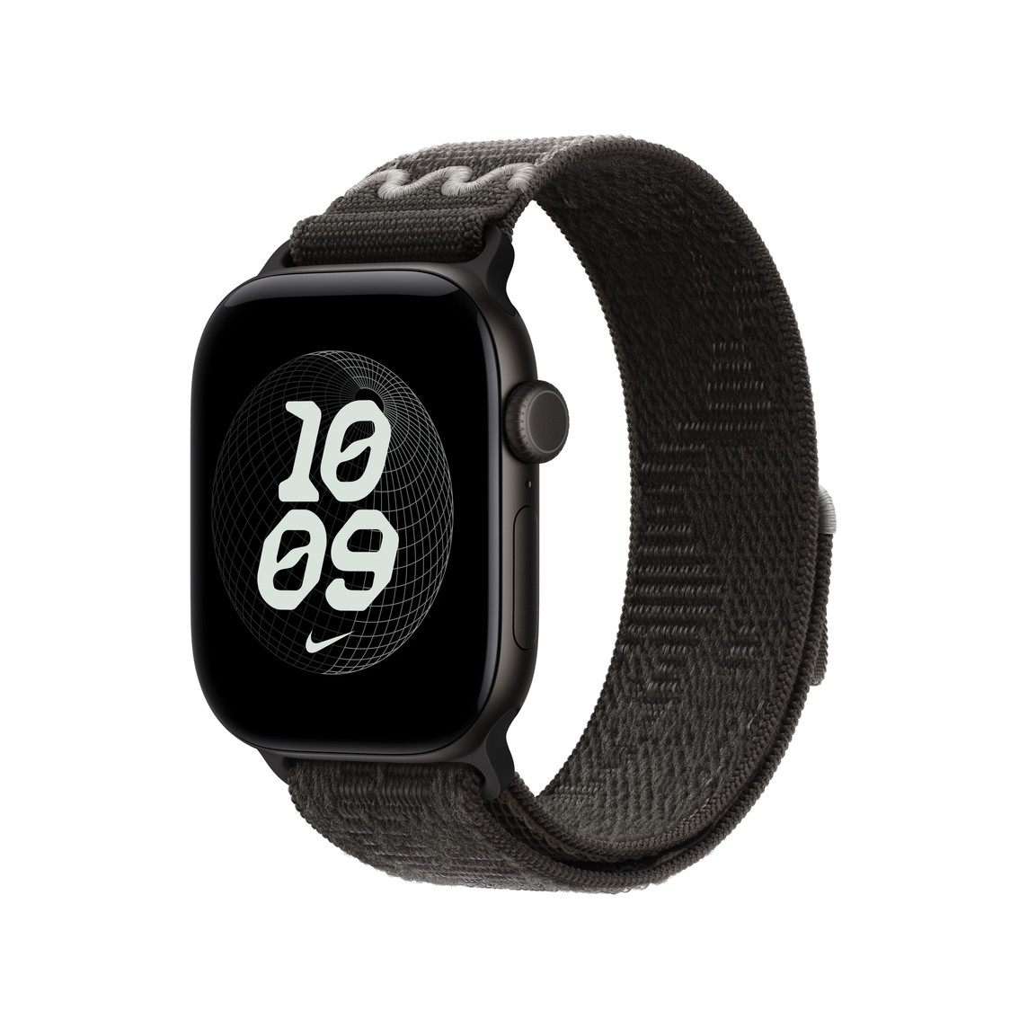 Apple Watch 42mm Sport Loop: After Dark Black Nike Sport Loop-1