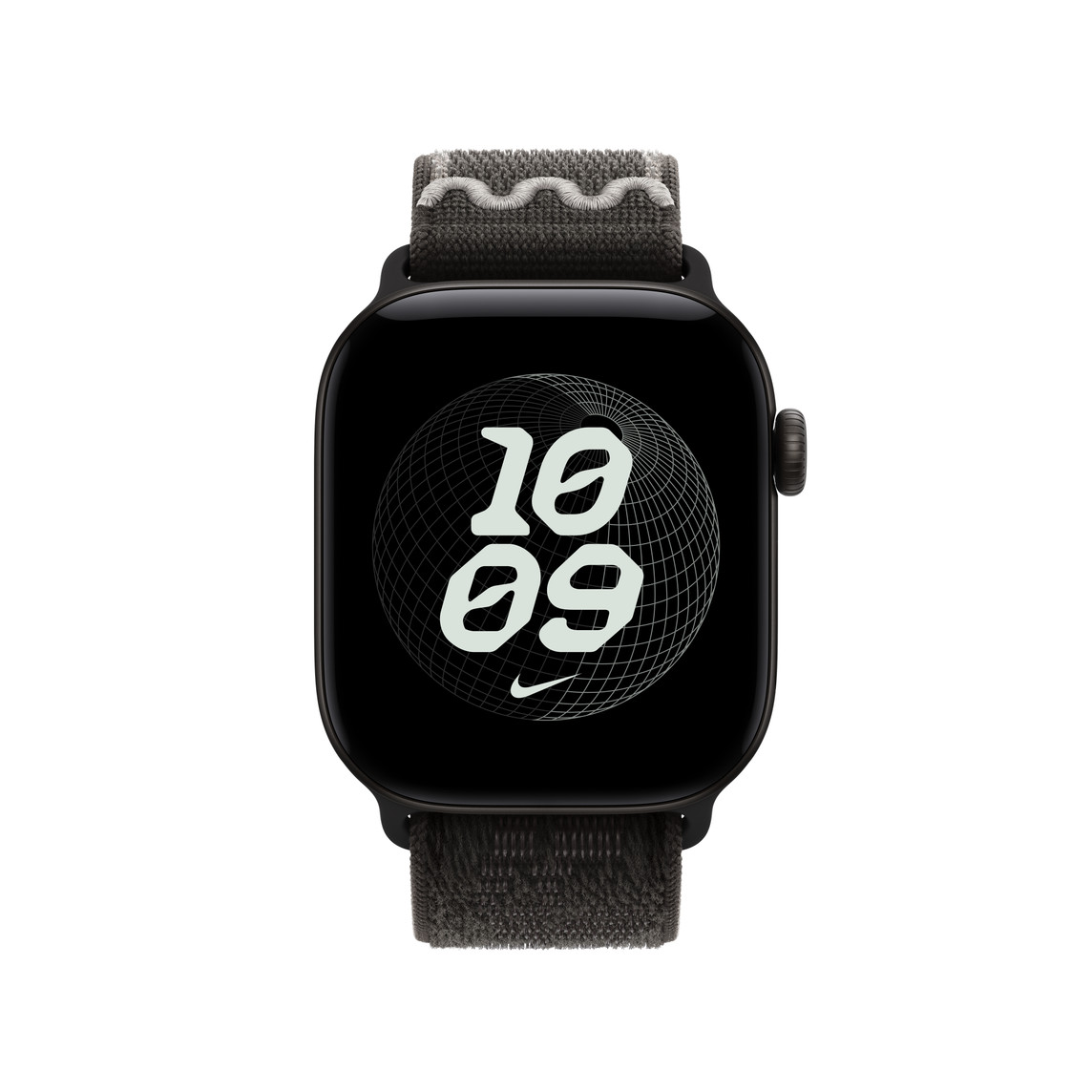 Apple Watch 42mm Sport Loop: After Dark Black Nike Sport Loop-2