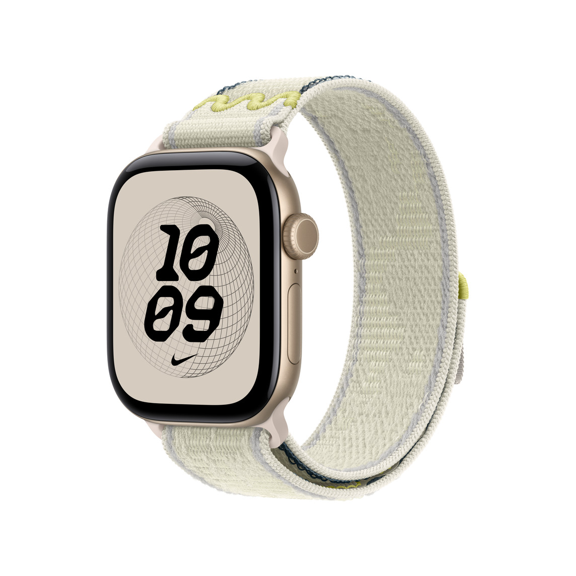 Apple Watch 42mm Sport Loop: Chalk Calm Nike Sport Loop-2