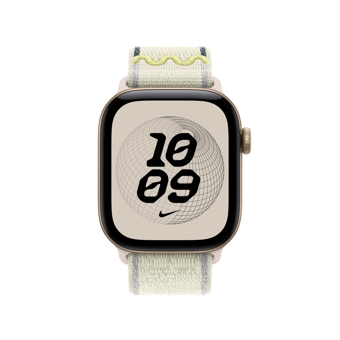Apple Watch 42mm Sport Loop: Chalk Calm Nike Sport Loop-1