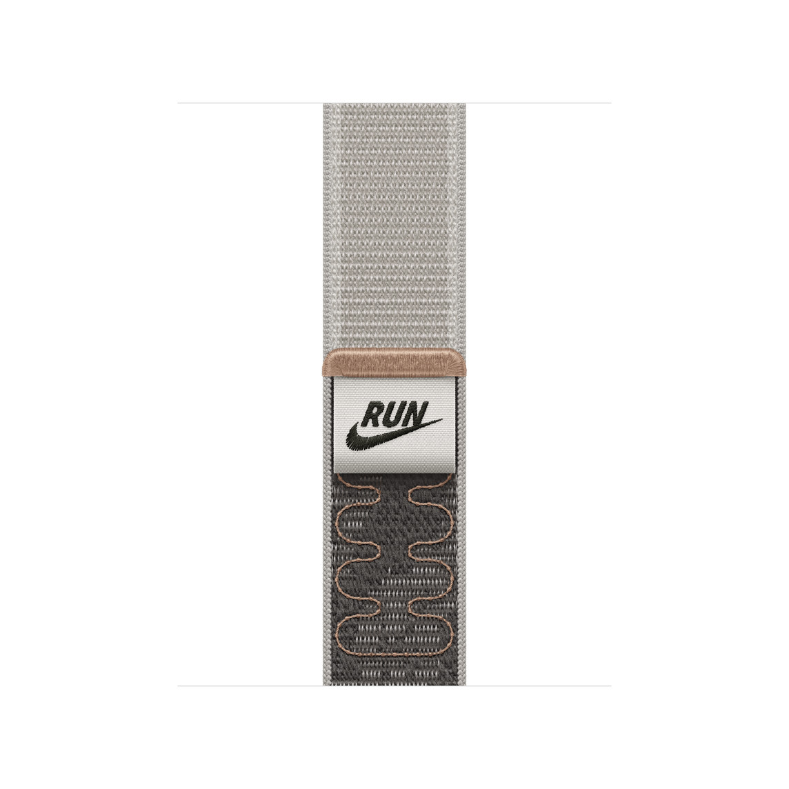 Apple Watch 42mm Sport Loop: Pavement Grey Nike Sport Loop-0