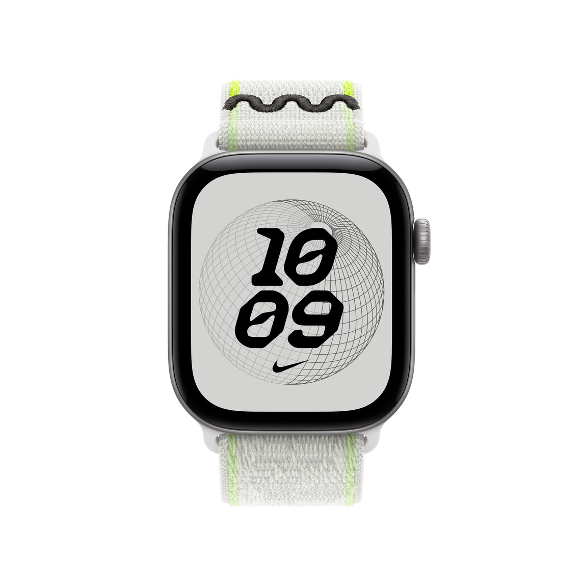 Apple Watch 42mm Sport Loop: Essential White Nike Sport Loop-2