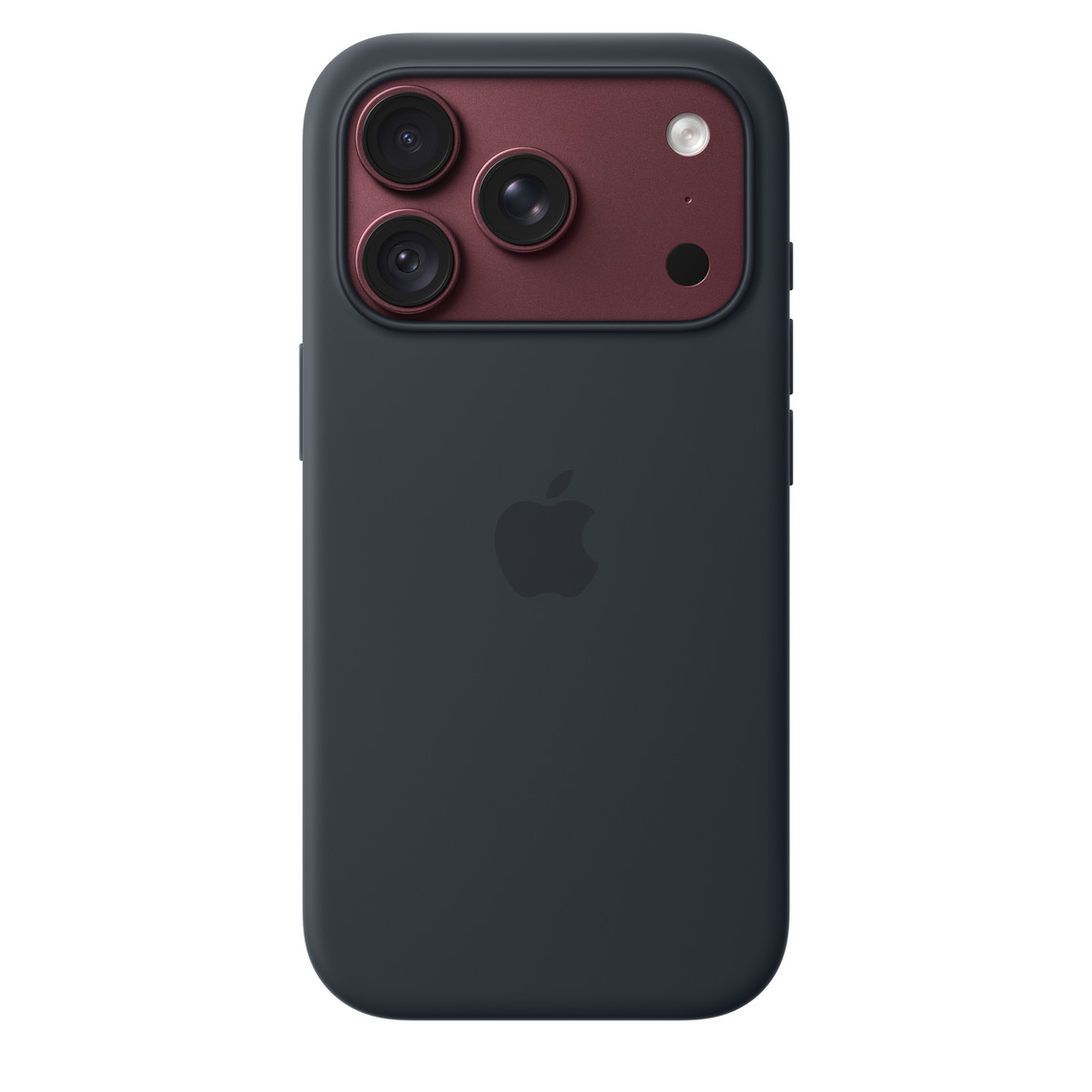 Apple iPhone 18 Pro Silicone Case with MagSafe - Navy Blue-1