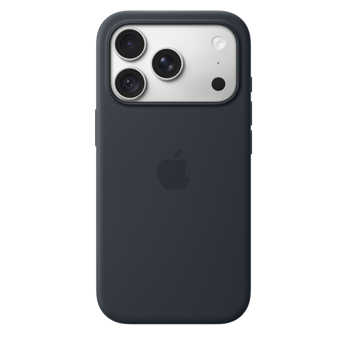 Apple iPhone 18 Pro Silicone Case with MagSafe - Navy Blue-3