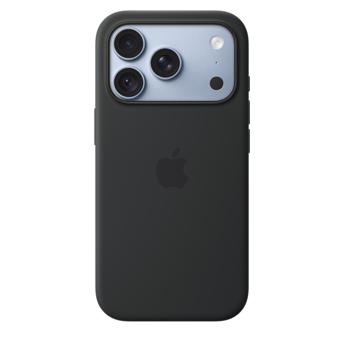 Apple iPhone 18 Pro Silicone Case with MagSafe - Black-1