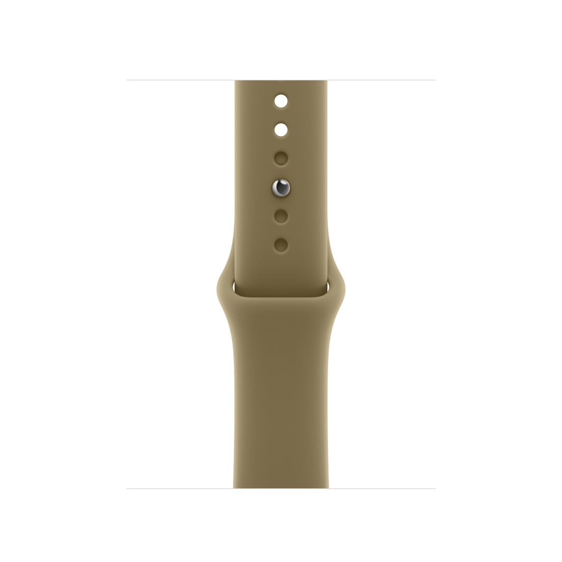 Apple Watch 42mm Sport Band: Olive Sport Band - M/L