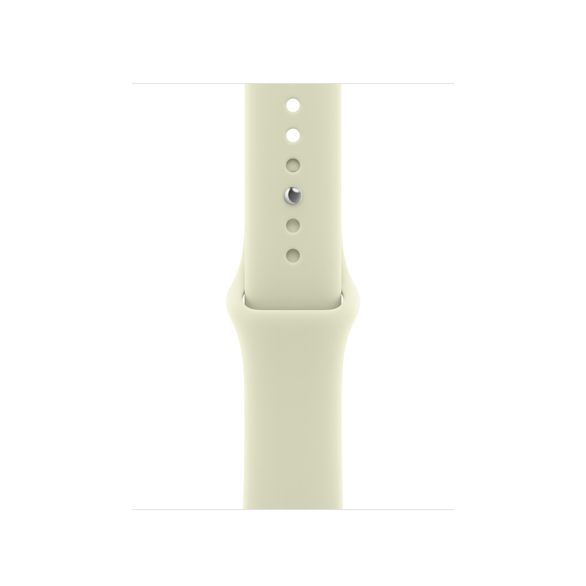 Apple Watch 42mm Sport Band: Pale Succulent Sport Band - S/M