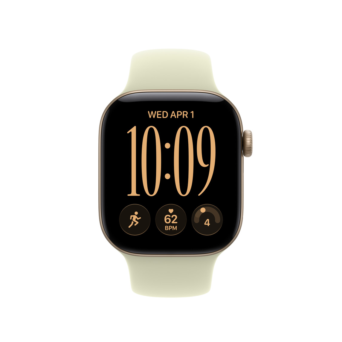 Apple Watch 42mm Sport Band: Pale Succulent Sport Band - M/L-1