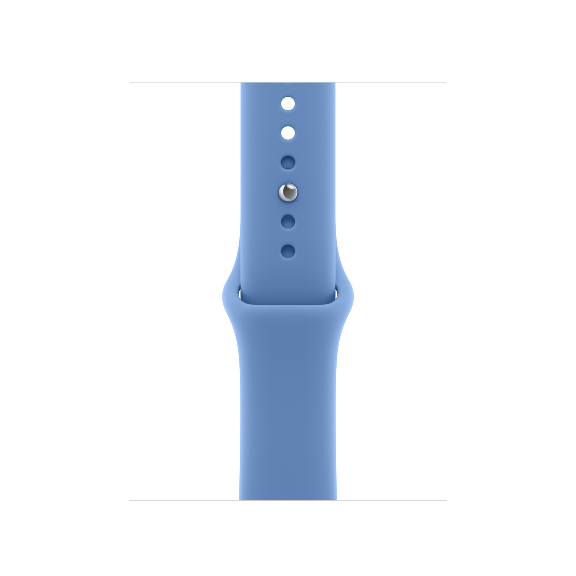 Apple Watch 42mm Sport Band: Wildflower Blue Sport Band - S/M