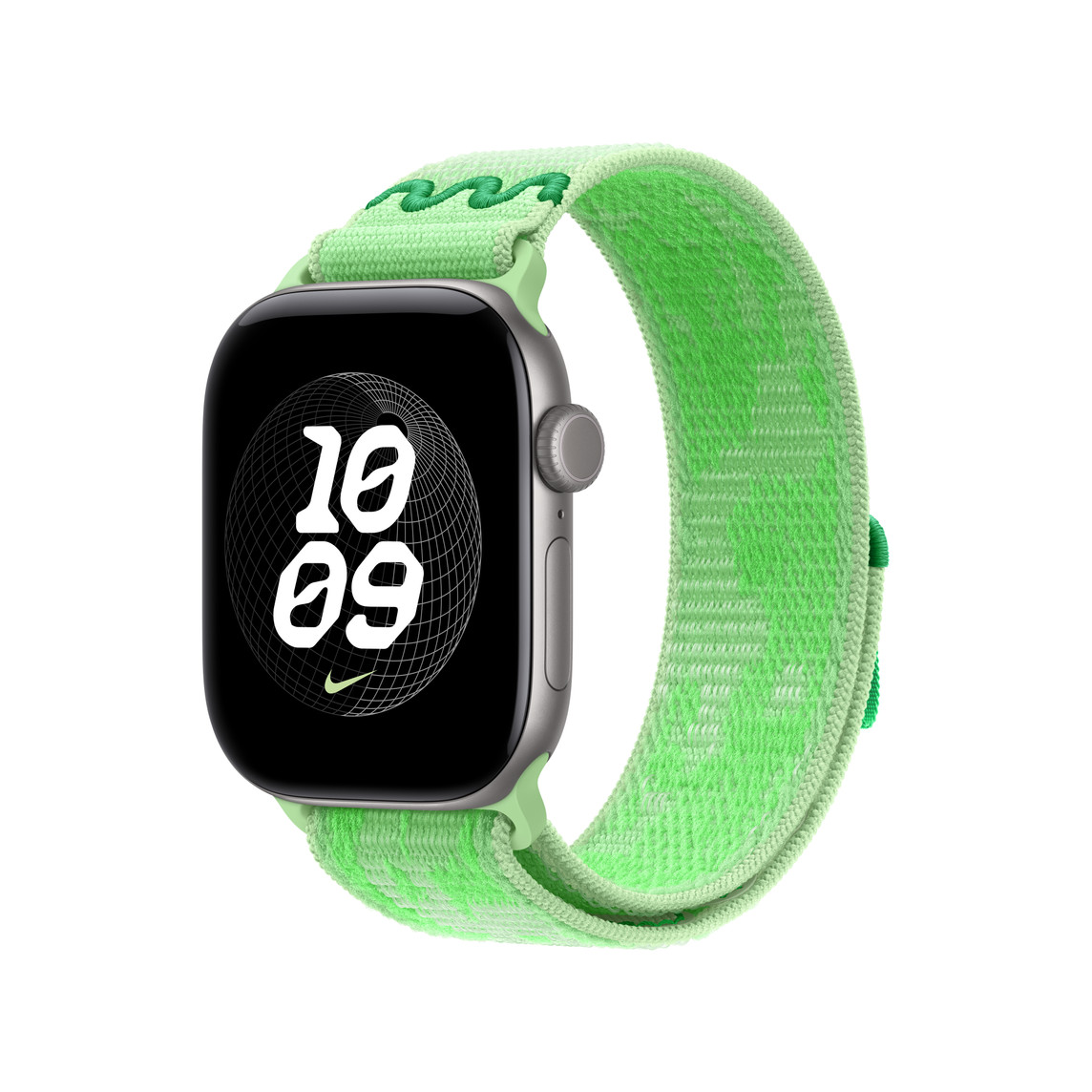 Apple Watch 42mm Sport Loop: Green Spark Nike Sport Loop-2