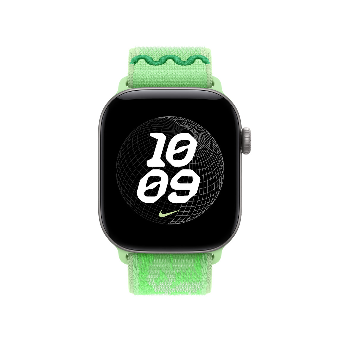 Apple Watch 42mm Sport Loop: Green Spark Nike Sport Loop-1