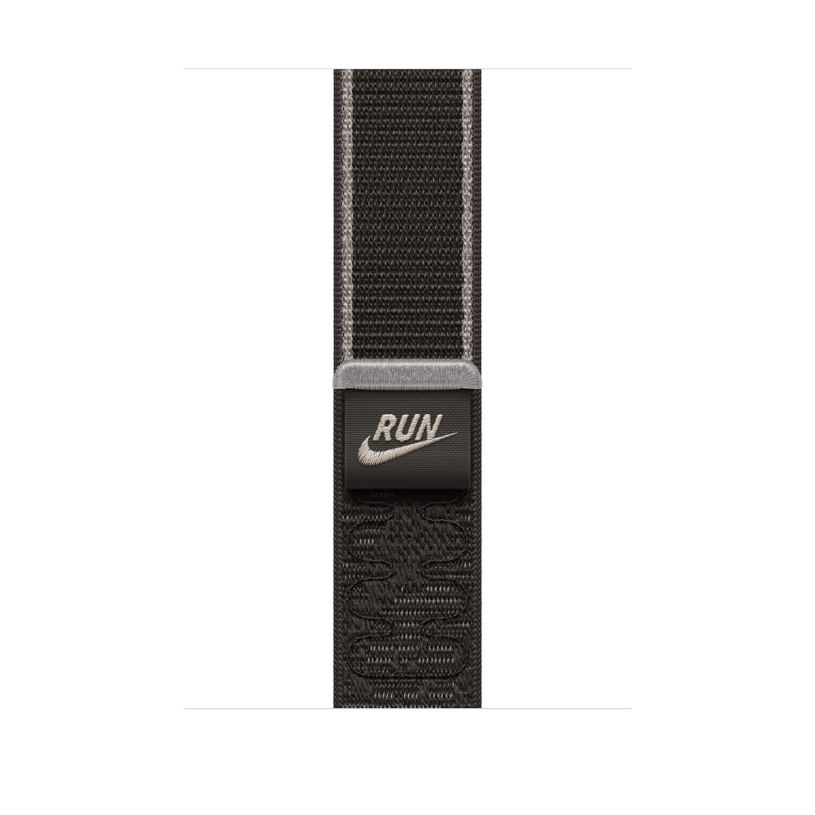 Apple Watch 46mm Sport Loop: After Dark Black Nike Sport Loop
