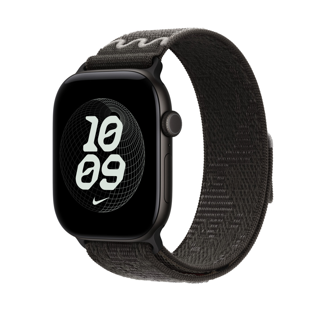 Apple Watch 46mm Sport Loop: After Dark Black Nike Sport Loop-2