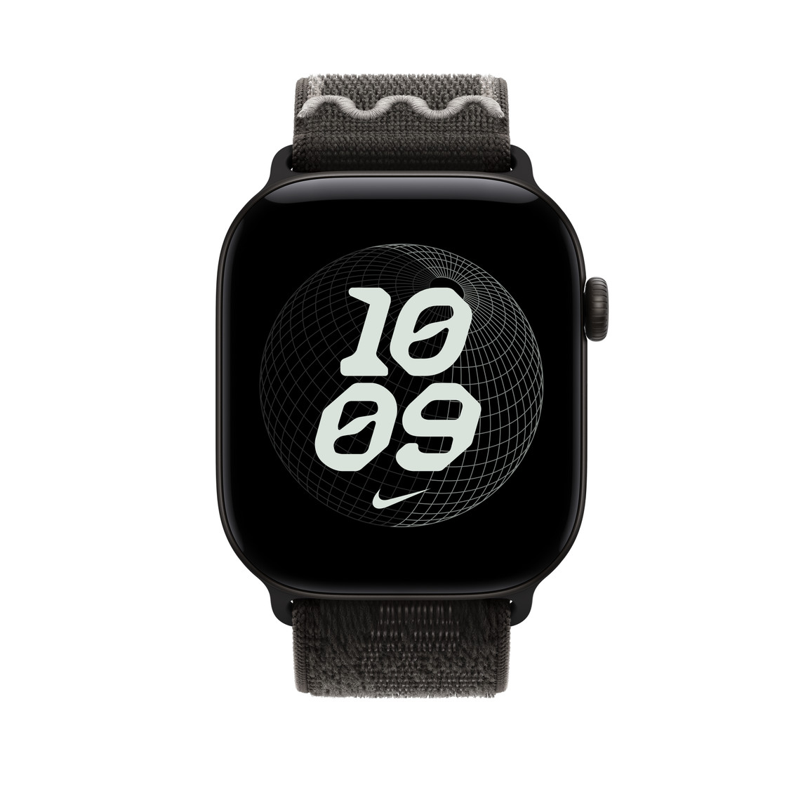 Apple Watch 46mm Sport Loop: After Dark Black Nike Sport Loop-1