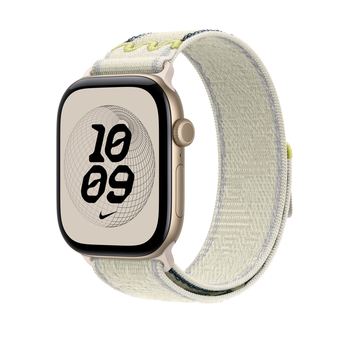 Apple Watch 46mm Sport Loop: Chalk Calm Nike Sport Loop-2