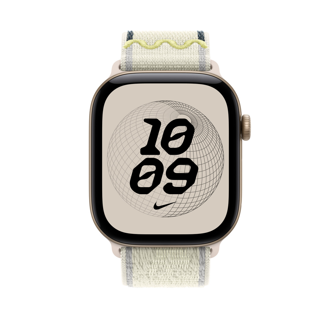 Apple Watch 46mm Sport Loop: Chalk Calm Nike Sport Loop-1