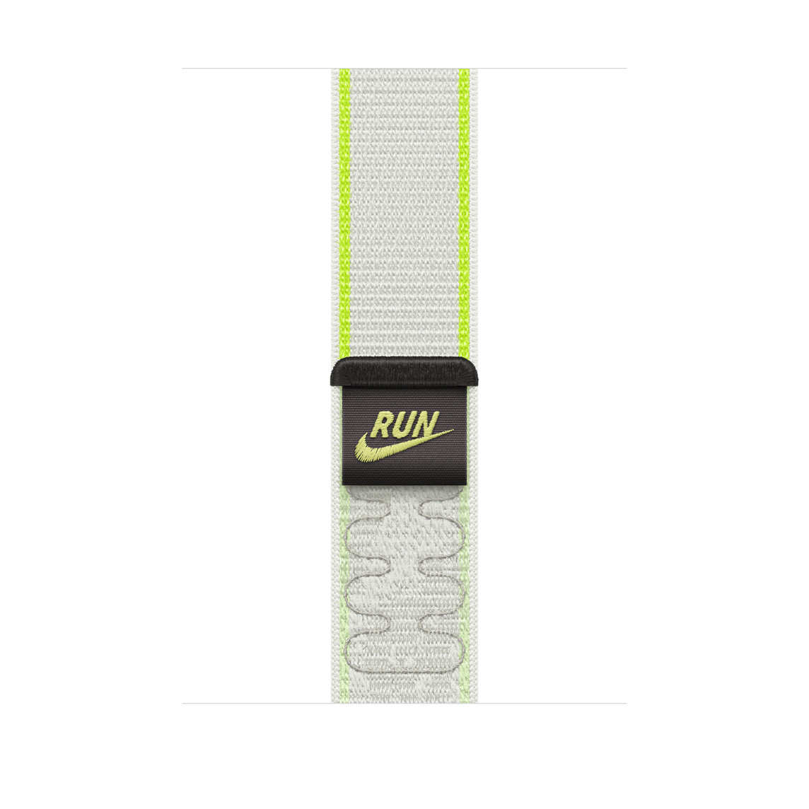 Apple Watch 46mm Sport Loop: Essential White Nike Sport Loop