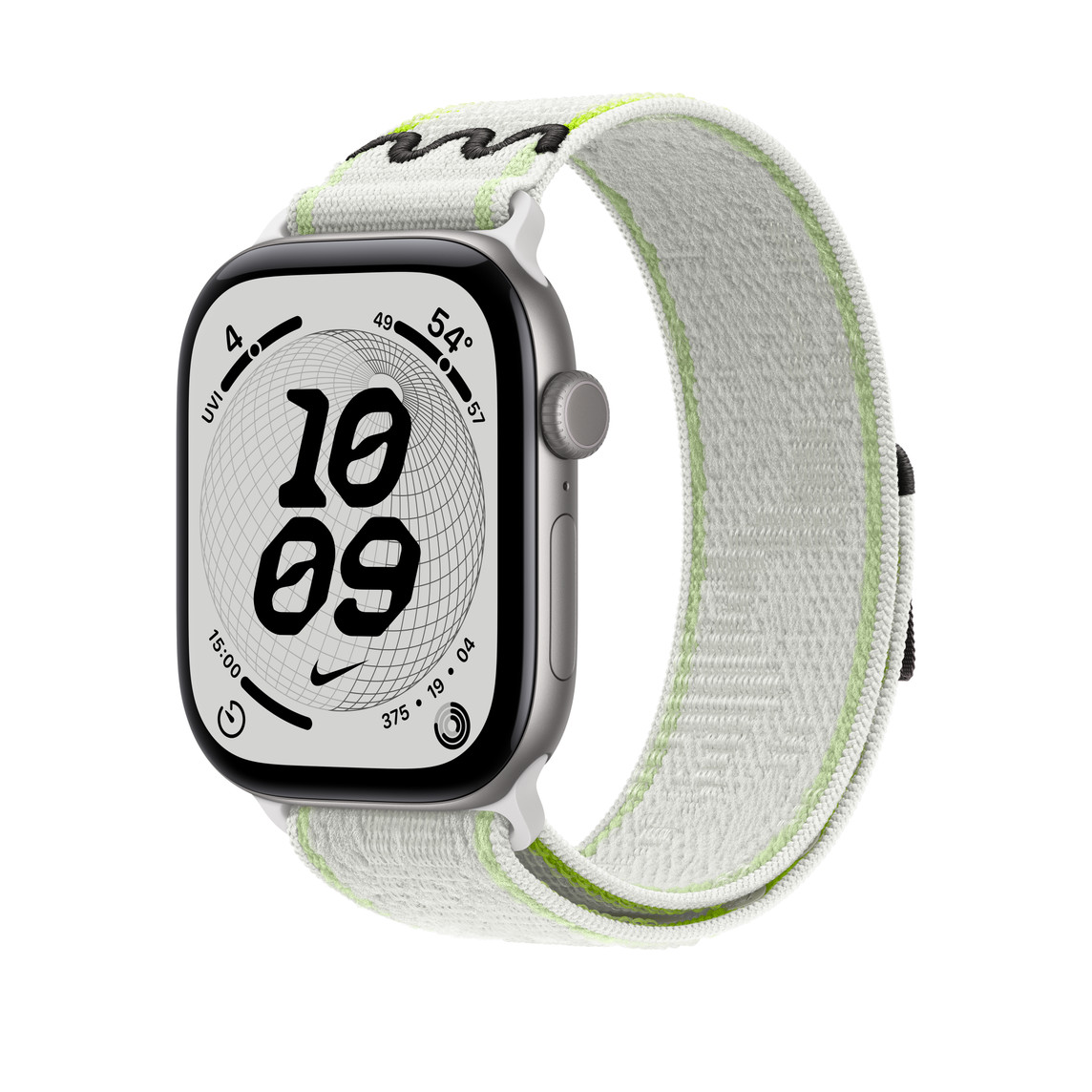 Apple Watch 46mm Sport Loop: Essential White Nike Sport Loop-2