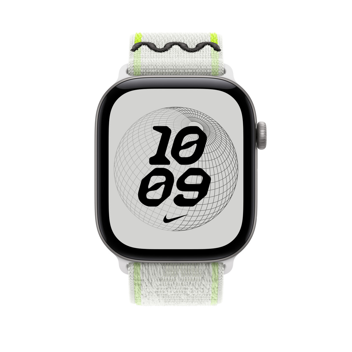 Apple Watch 46mm Sport Loop: Essential White Nike Sport Loop-1