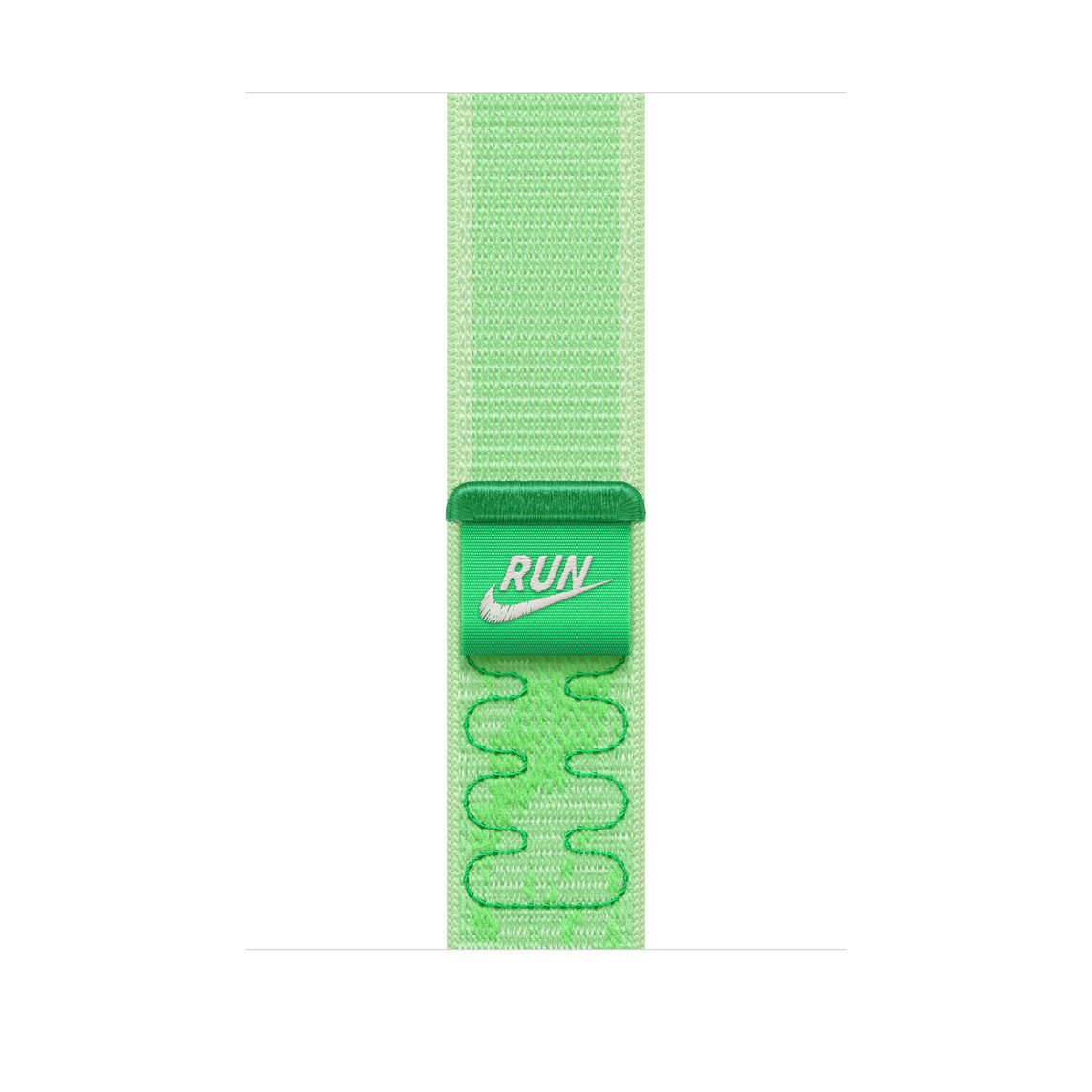 Apple Watch 46mm Sport Loop: Green Spark Nike Sport Loop-0