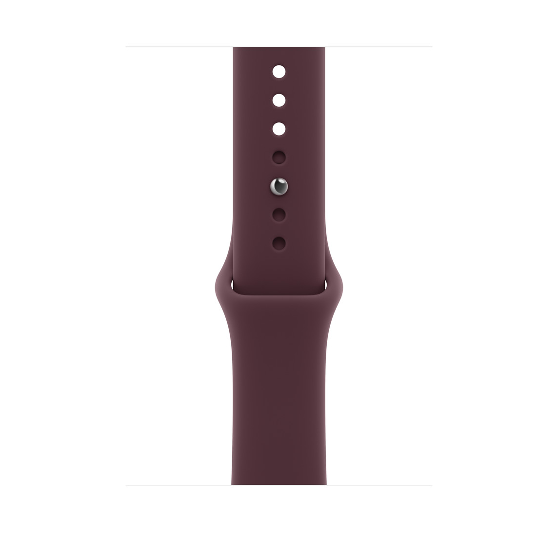 Apple Watch 46mm Sport Band: Burgundy Sport Band - M/L-0