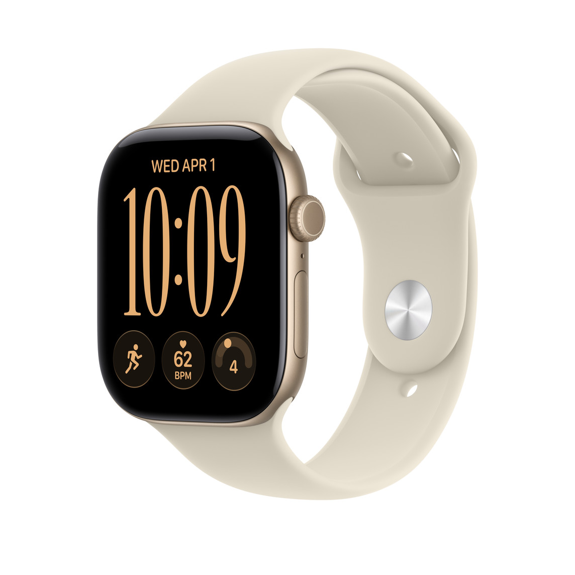Apple Watch 46mm Sport Band: Sand Sport Band - M/L-1