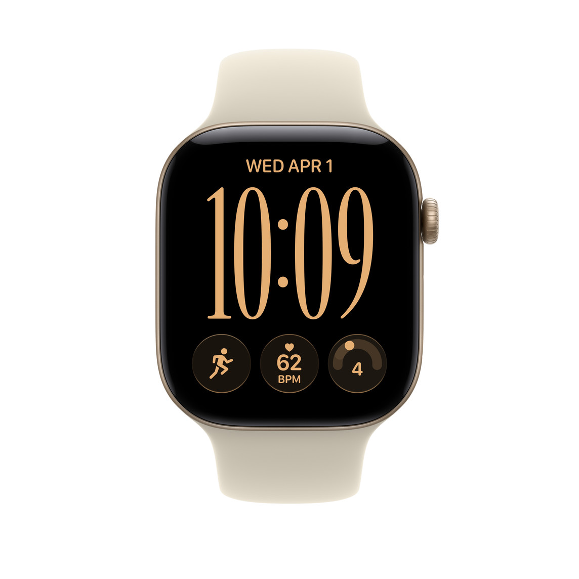 Apple Watch 46mm Sport Band: Sand Sport Band - M/L-2