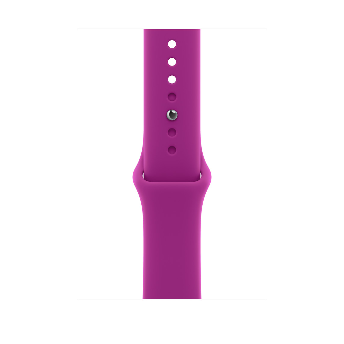 Apple Watch 46mm Sport Band: Magenta Sport Band - S/M