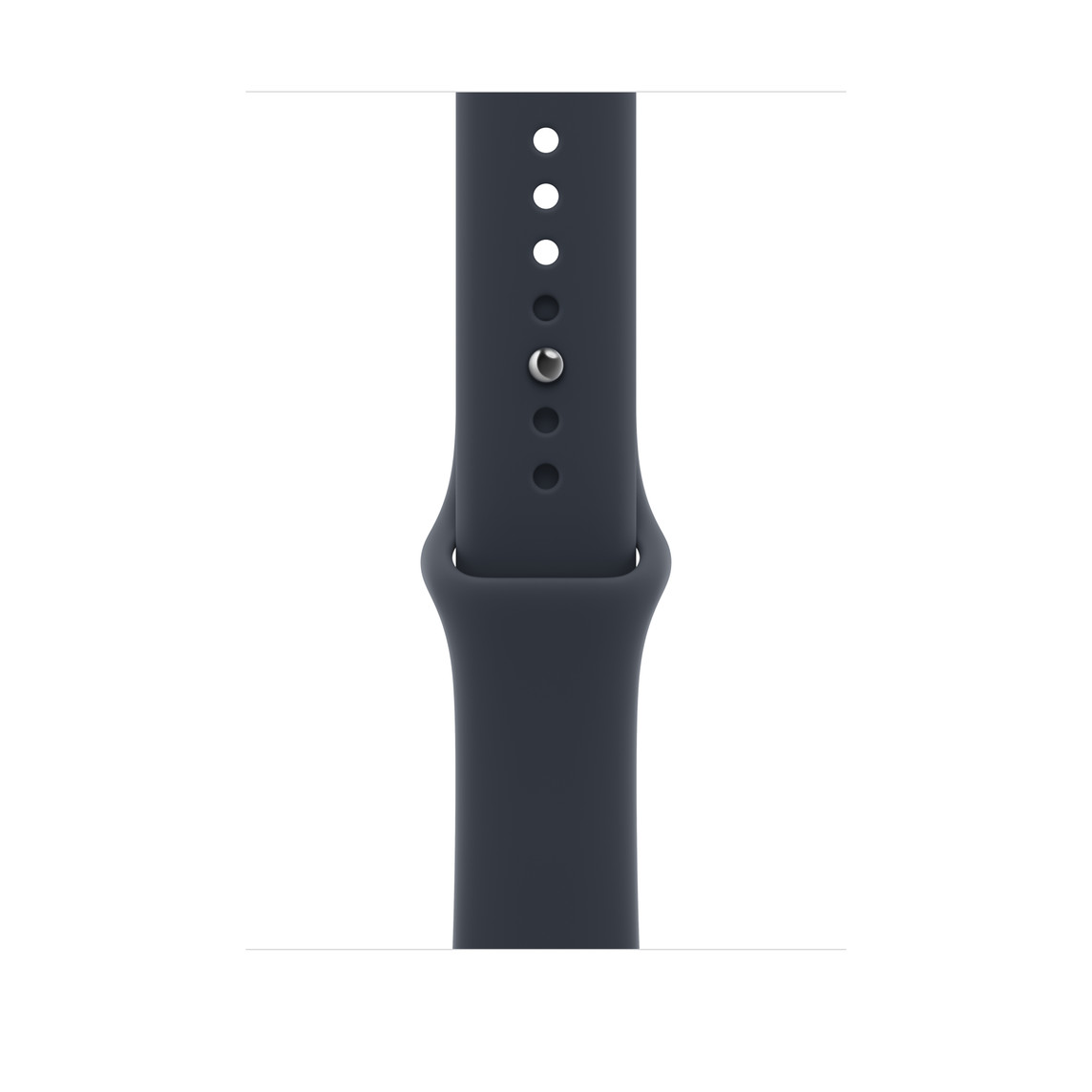 Apple Watch 46mm Sport Band: Navy Blue Sport Band - M/L