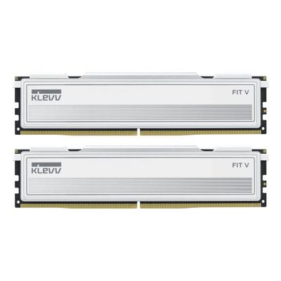 RAM memorija KLEVV FIT V (kit 2 x 16 GB = 32 GB, DDR5 6000 MT/s, CL28, UDIMM)-0