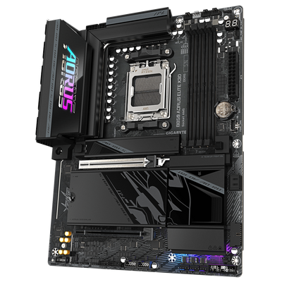 GIGABYTE Mainboard B850 AORUS ELITE X3D - ATX - Socket AM5 - AMD B850-2
