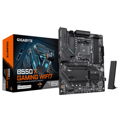 GIGABYTE Mainboard B550 X GAMING WIFI7 - ATX - Socket AM4 - AMD B550-4