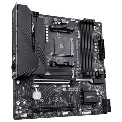 GIGABYTE Mainboard B550M X AORUS ELITE WIFI7 - Micro ATX - Socket AM4 - AMD B550-1