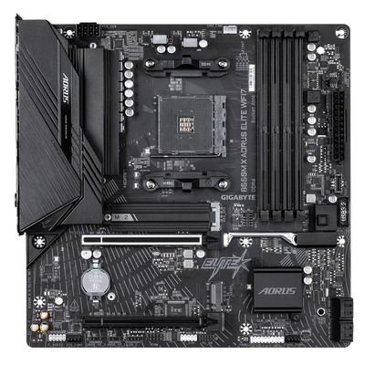 GIGABYTE Mainboard B550M X AORUS ELITE WIFI7 - Micro ATX - Socket AM4 - AMD B550