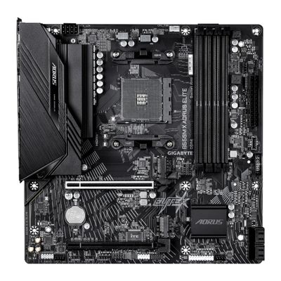 GIGABYTE Mainboard B550M X AORUS ELITE - Micro ATX - Socket AM4 - AMD B550