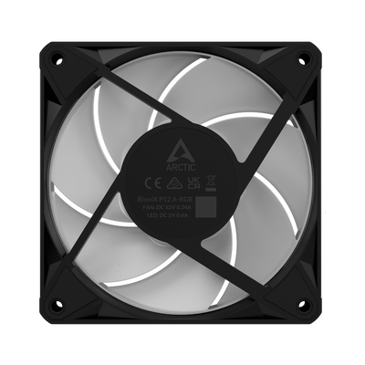 ARCTIC Fan BioniX P12 A-RGB - 12 cm - 3-pack-3