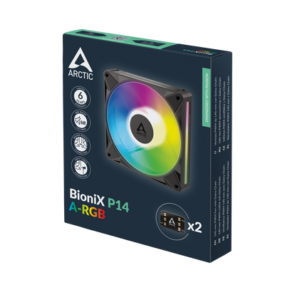 ARCTIC Fan BioniX P14 A-RGB - 14 cm-5