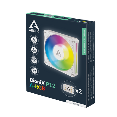 ARCTIC Fan BioniX P14 A-RGB White - 14 cm-5