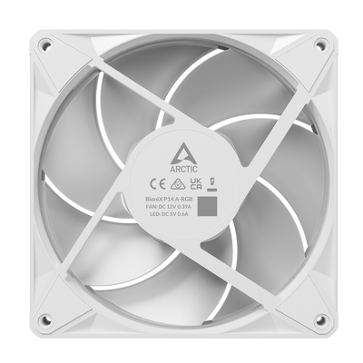ARCTIC Fan BioniX P14 A-RGB White - 14 cm-2